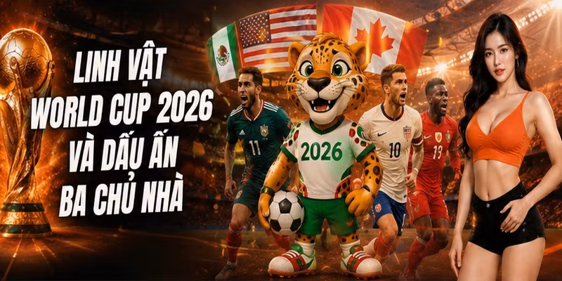 Linh vật World Cup 2026 Và Dấu Ấn Ba Chủ Nhà