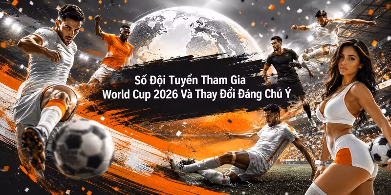 Số đội tham gia World Cup