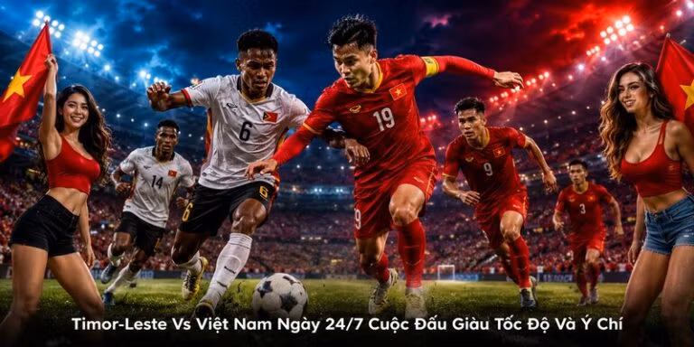 Timor-Leste Vs Việt Nam