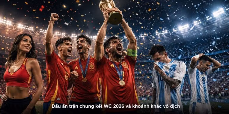 Dấu ấn trận chung kết WC 2026