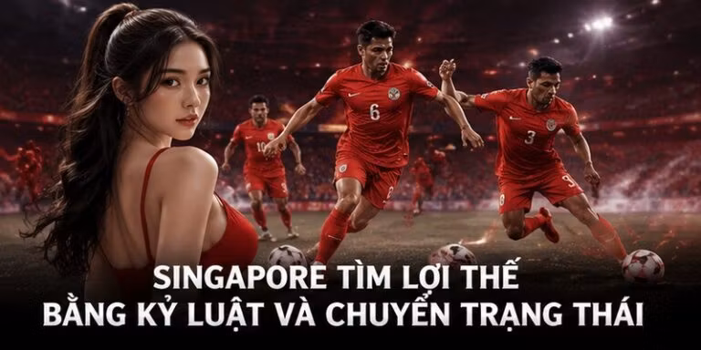 Cambodia VS Singapore