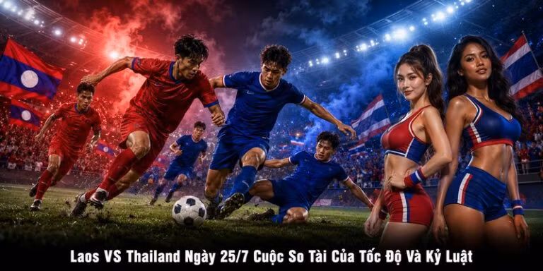 Laos VS Thailand
