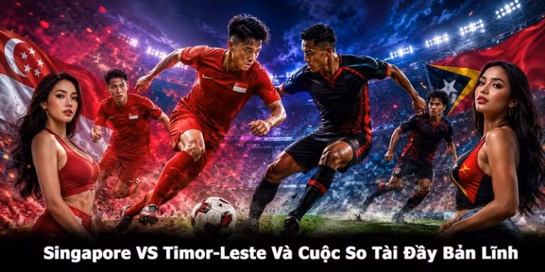 Singapore VS Timor-Leste