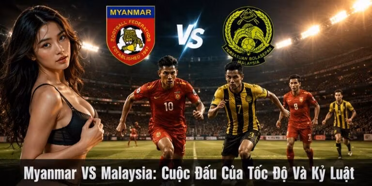 Myanmar VS Malaysia