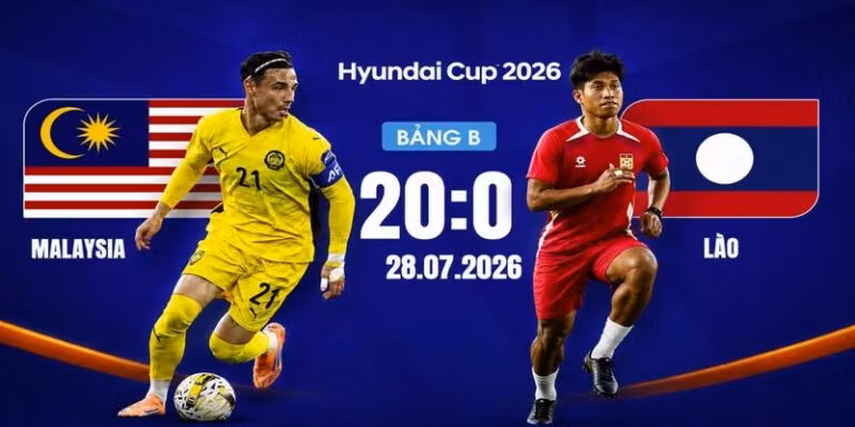 Malaysia vs Lào