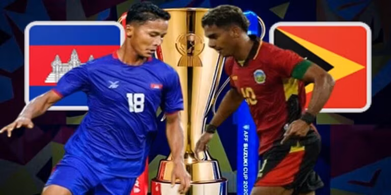 Campuchia vs Timor-Leste