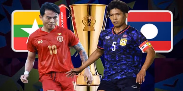 Myanmar vs Lào